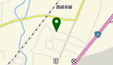 スナックローズの地図画像