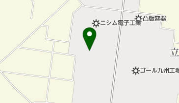 チクシ電気株式会社 機械工場の地図画像