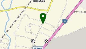 アラキ時計店の地図画像