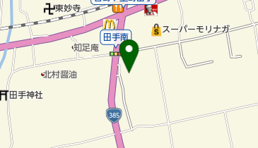 東洋鍼療院の地図画像