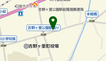 オリンピック理容店の地図画像