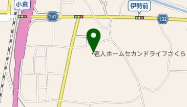 デイサービスさくらの地図画像