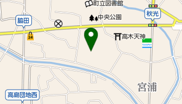 CPサロンクレオン(Cre-on)の地図画像