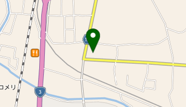 ボデーショップ麦野の地図画像