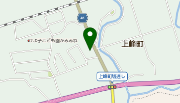 介護家事サービス上峰の地図画像