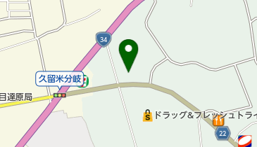 株式会社きょくとう 上峰ドライブスルーマーシーの地図画像