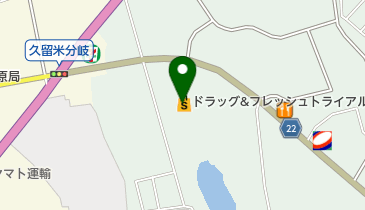 マルシェ上峰店の地図画像