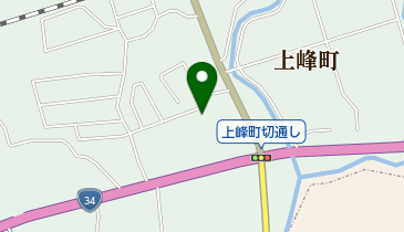 有限会社佐賀アクターの地図画像