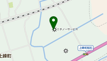 株式会社ニチノーサービス物流センターの地図画像