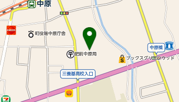 グループホーム安心なかばるの地図画像