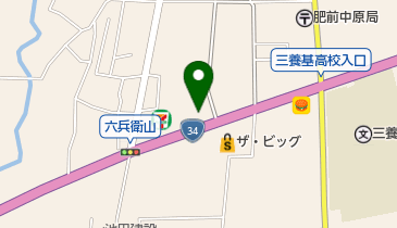 真島自動車の地図画像