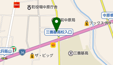 ヒラノスポーツみやき店の地図画像