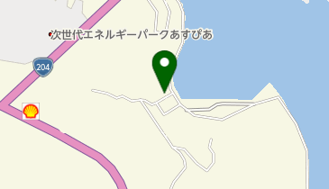 外津漁協の地図画像