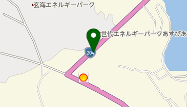 ぽんぽこりんの地図画像