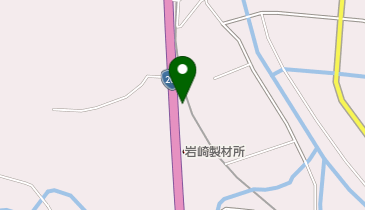 モトヤマサービスの地図画像