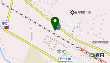 なべじゅうの地図画像
