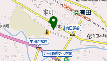 とみば写真館の地図画像