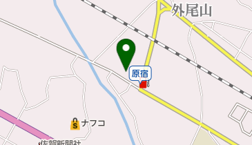 タイヤショップミヤザキの地図画像