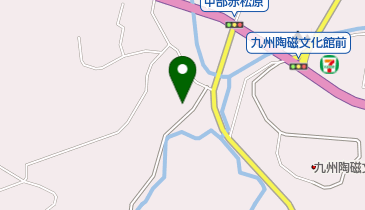 山端窯の地図画像