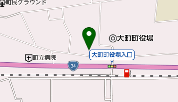 ビューティーサロンたかやまの地図画像