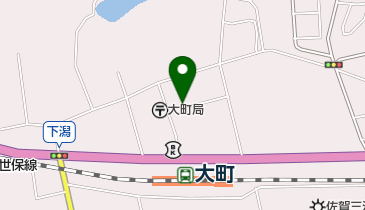 タイヘイ薬局おおまち店の地図画像