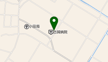有限会社なのはな薬局の地図画像