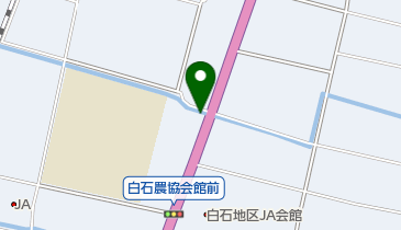 シャディサラダ館白石遠ノ江店の地図画像