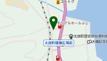 白水食肉の地図画像