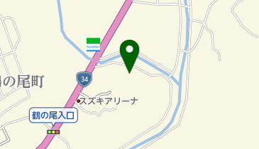 有限会社バックスの地図画像