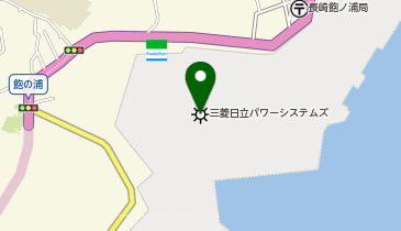 株式会社MHPSコントロールシステムズの地図画像