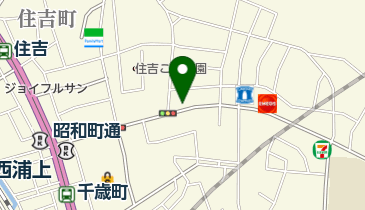 麻雀ブリックハウスの地図画像