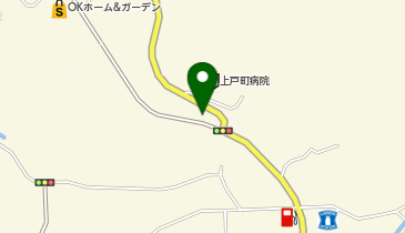 めがねのアウトレット倉庫 上戸町店の地図画像