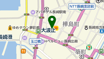 家庭料理つつみの地図画像