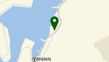 レストラン凪の地図画像