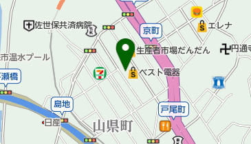 野バラの地図画像