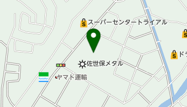 有限会社GarageMの地図画像