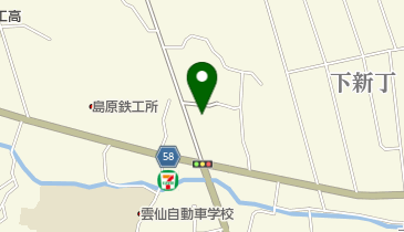 あんしん弁当の地図画像