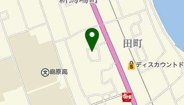 普明庵の地図画像