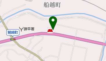 ぎゅう丸茶寮諫早店の地図画像