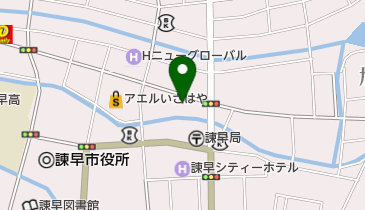 自由民主党長崎県第二選挙区支部の地図画像