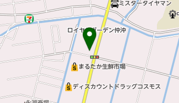 メディカルエステ・ルア・ベ・オールの地図画像