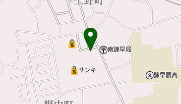 諫早市役所 教育委員会 少年センターの地図画像