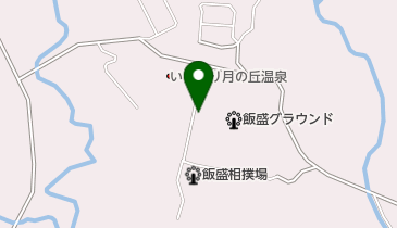 諫早市役所 政策振興部 飯盛体育館の地図画像