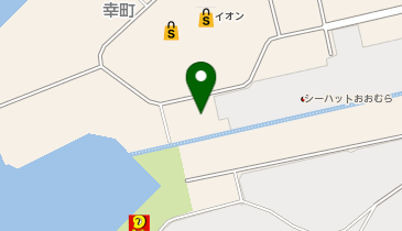 大村市 弓道場の地図画像