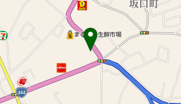 美容室ナ・チュールの地図画像