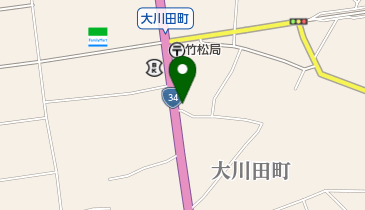 ピーシーサポート長崎の地図画像