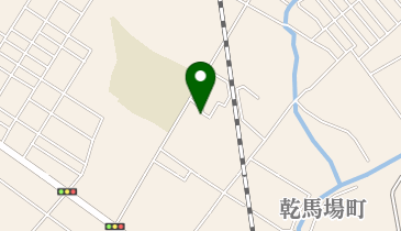 日本調剤乾馬場薬局の地図画像