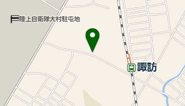 木山調剤薬局諏訪店の地図画像