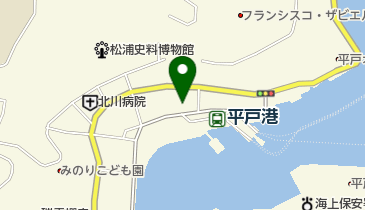 ノエビア平戸の地図画像