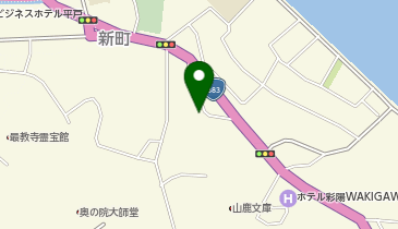 平戸マリンショップの地図画像